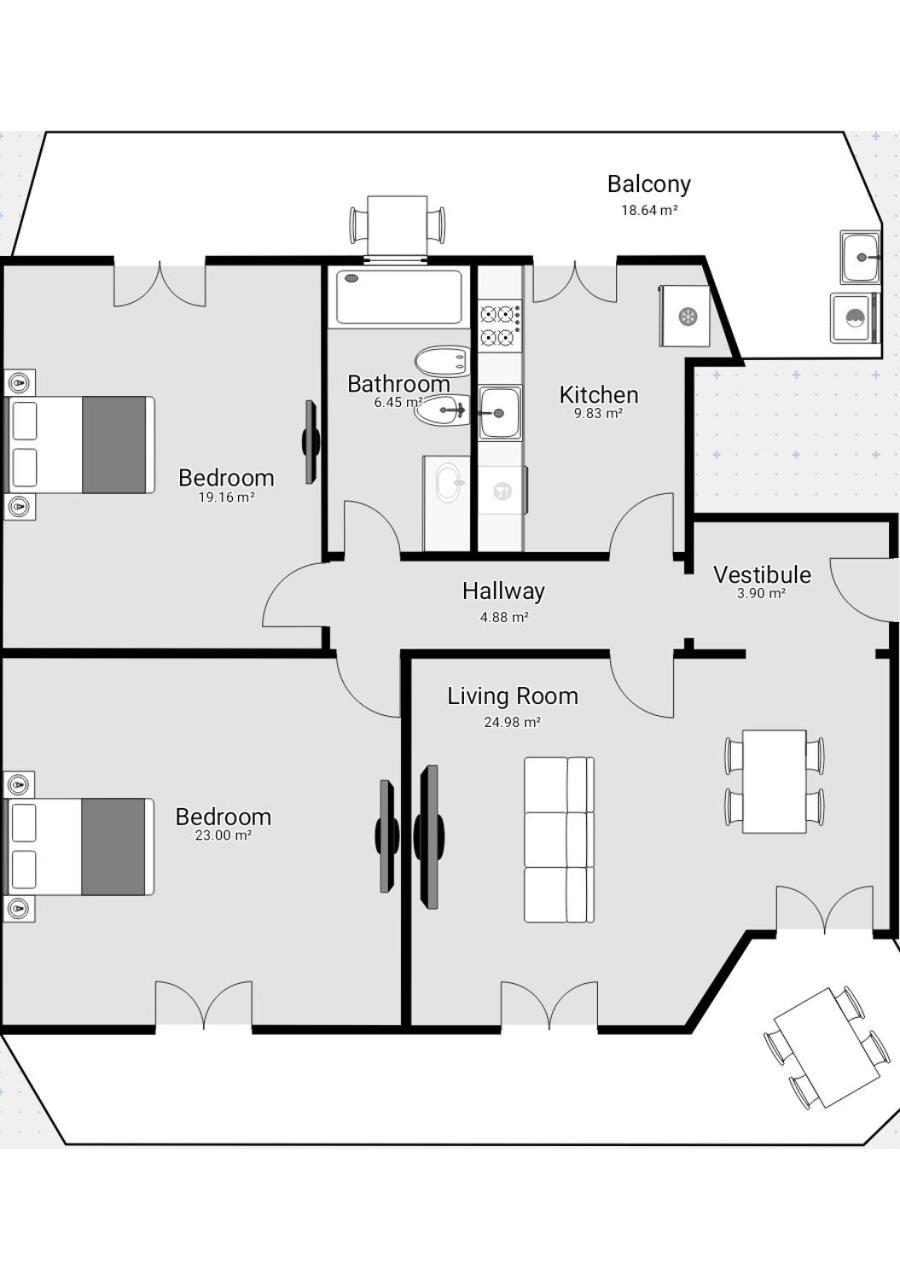 Dulcamara Boutique Apartments - Blue Velvet Bari Eksteriør billede